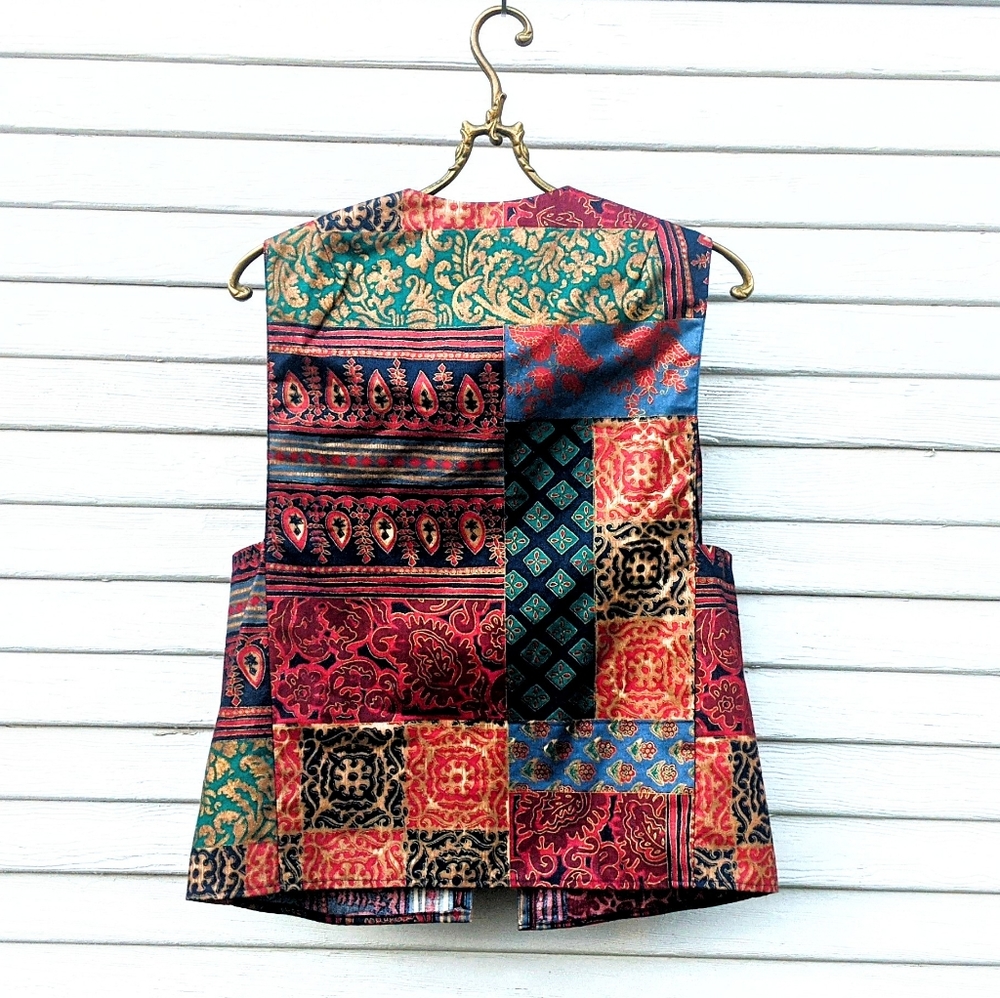 Colorful vest - Picture 2 of 2